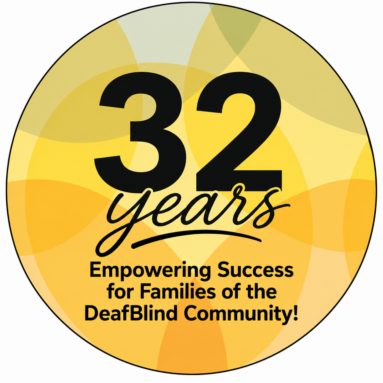 32 years empowering success for families of the deaf blind community